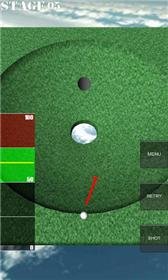 game pic for One Shot Putting Golf